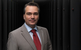 Martin Madlo: ''Mit 4.000 m2 Kundennutzfläche ist Interxion heute das größte Carrier-neutrale Rechenzentrum in Österreich.''